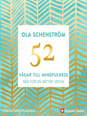 cover image of 52 vägar till mindfulness